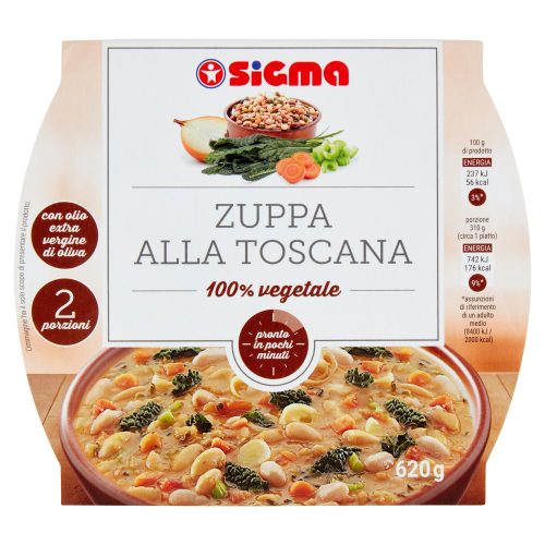 Sigma Zuppa alla Toscana 620 g