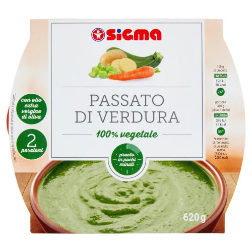 Sigma Passato di Verdura 620 g