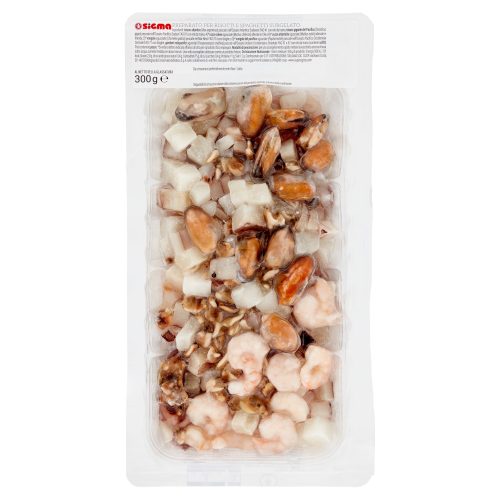 Sigma Preparato per Risotti e Spaghetti Surgelato 300 g