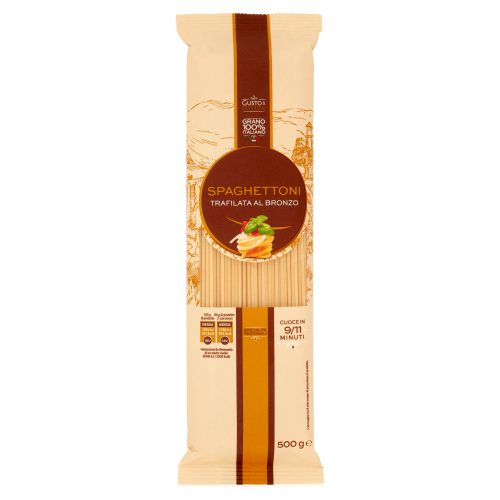 Gusto & Passione Spaghettoni Trafilata al Bronzo 500 g