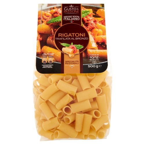 Gusto & Passione Rigatoni Trafilata al Bronzo 500 g