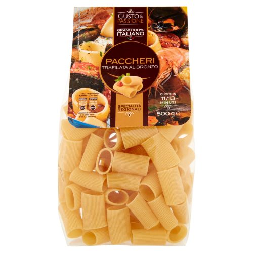 Gusto & Passione Paccheri Trafilata al Bronzo 500 g