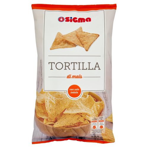 Sigma Tortilla di mais 200 g