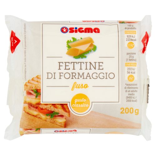 Sigma Fettine di Formaggio fuso 200 g