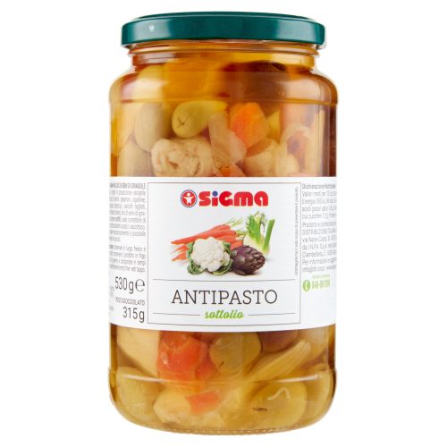 Sigma Antipasto sottolio 530 g