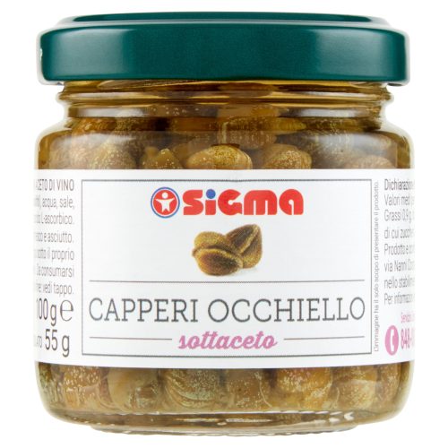 Sigma Capperi Occhiello sottaceto 100 g