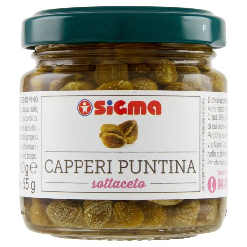 Sigma Capperi Puntina sottaceto 100 g