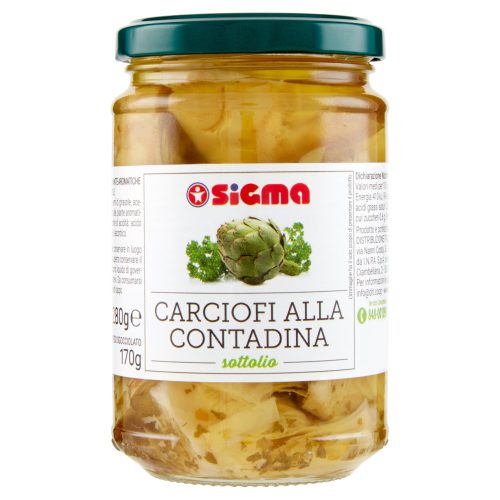 Sigma Carciofi alla Contadina sottolio 280 g