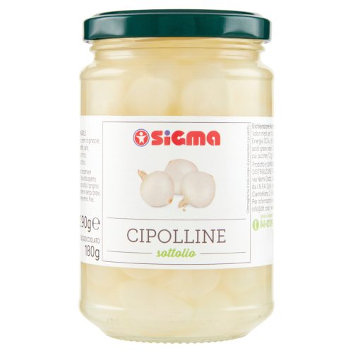 Sigma Cipolline sottolio 290 g
