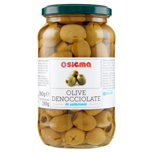 Sigma Olive Denocciolate in salamoia 560 g