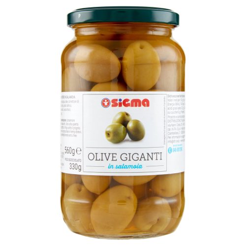 Sigma Olive Giganti in salamoia 560 g