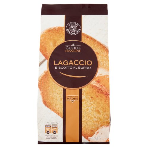 Gusto & Passione Lagaccio Biscotto al Burro 250 g