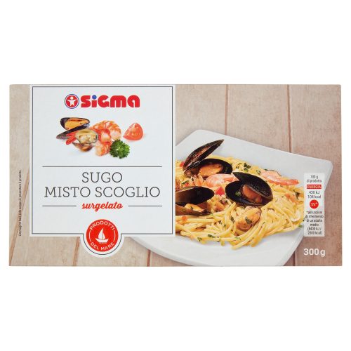 Sigma Sugo Misto Scoglio surgelato 300 g