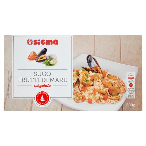 Sigma Sugo Frutti di Mare surgelato 300 g