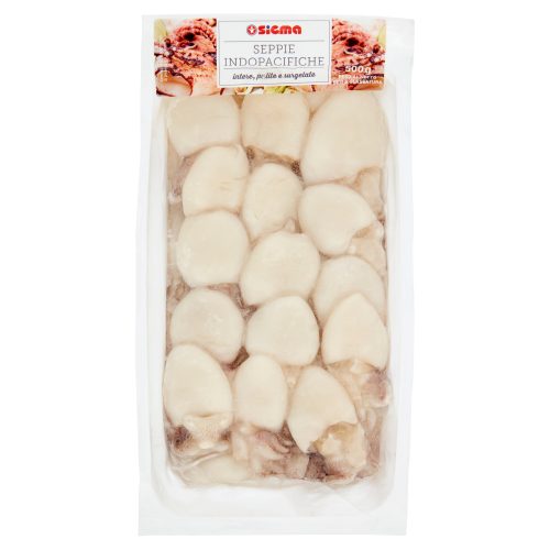 Sigma Seppie Indopacifiche intere, pulite e surgelate 500 g