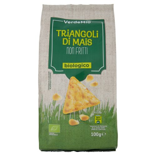 VerdeMio Triangoli di Mais biologico 100 g