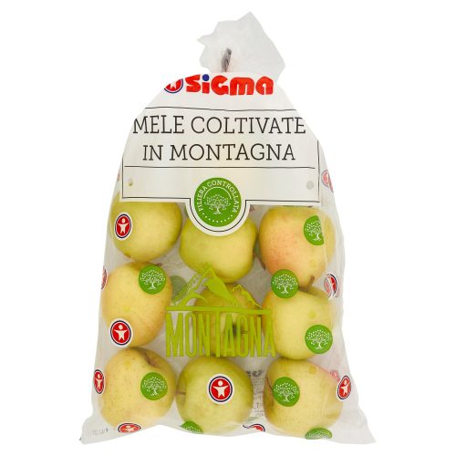 Sigma Mele Coltivate in Montagna Golden Delicious D.O.P. 1,50 kg