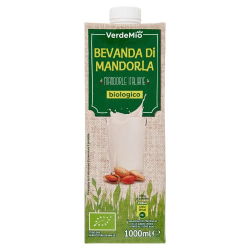 VerdeMio Bevanda di Mandorla Biologico 1000 ml