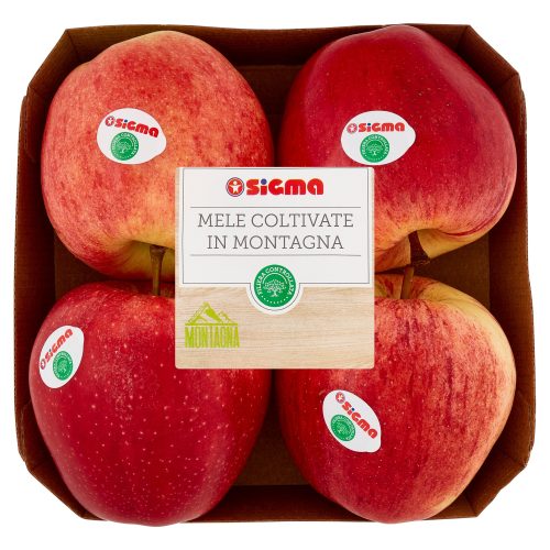 Sigma Mele Coltivate in Montagna Gala I.G.P. 0,750 kg