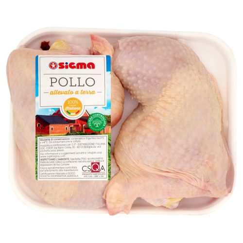 Sigma Posteriore di Pollo Bianco Allevato a Terra