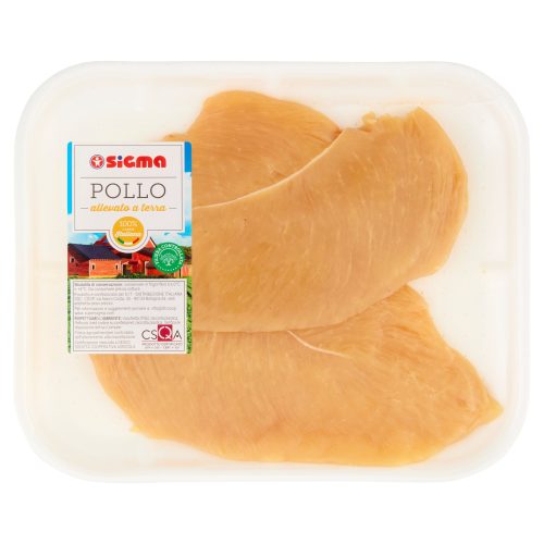 Sigma Petto di Pollo Giallo Allevato a Terra Fette Sottili