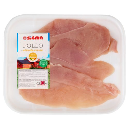 Sigma Petto di Pollo Bianco Allevato a Terra a Fette