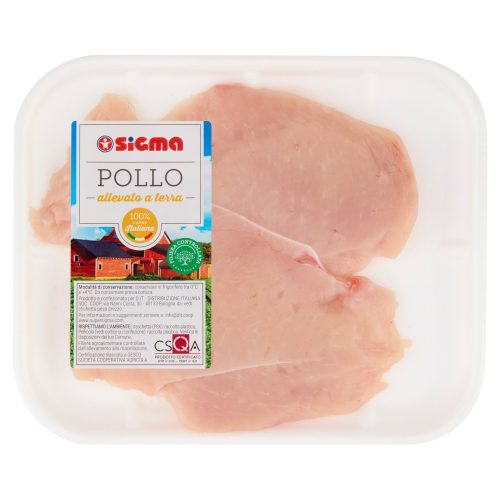 Sigma Petto di Pollo Allevato a Terra Fette Sottili
