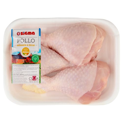 Sigma Fusi di Pollo Bianco Allevato a Terra