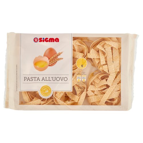 Sigma Pasta all’Uovo Fettuccine 250 g