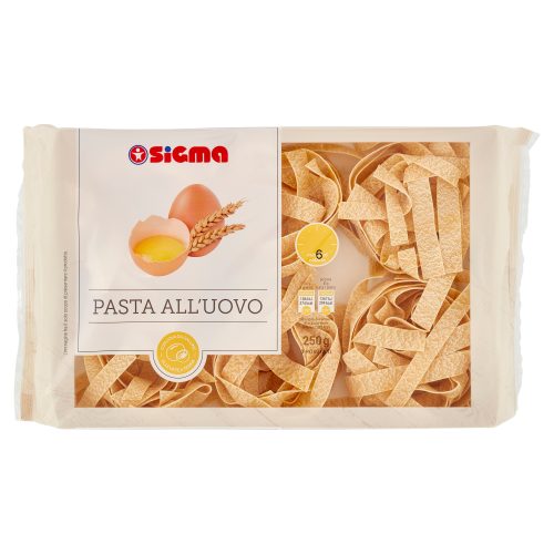 Sigma Pasta all’Uovo Pappardelle 250 g