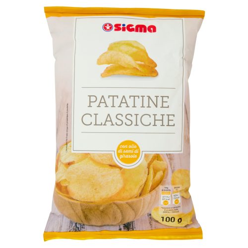 Sigma Patatine Classiche 100 g