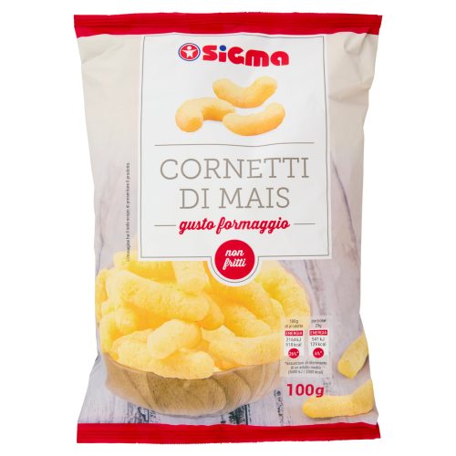 Sigma Cornetti di Mais 100 g