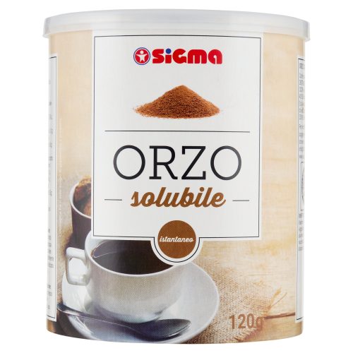 Sigma Orzo Solubile istantaneo 120 g