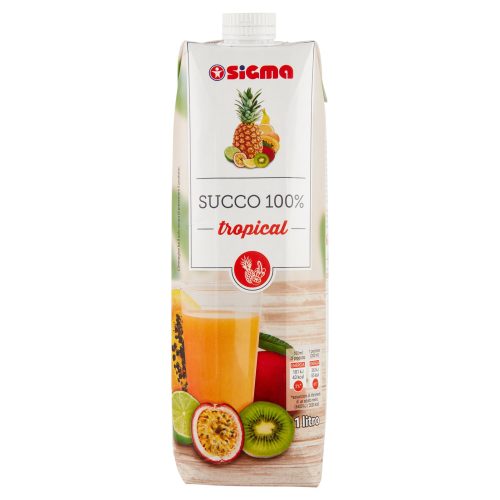 Sigma Succo 100% tropical 1 litro