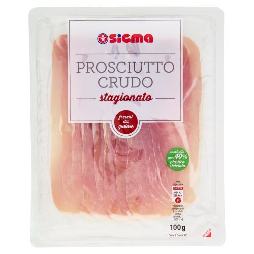 Sigma Prosciutto Crudo stagionato 100 g