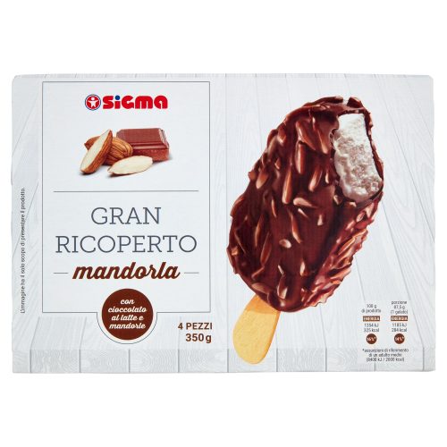 Sigma Gran Ricoperto mandorla 4 x 87,5 g
