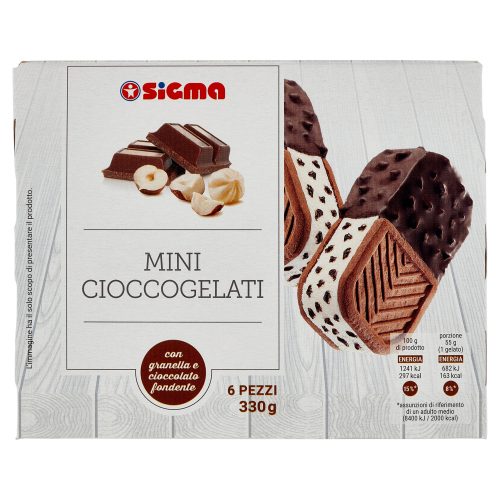 Sigma Mini Cioccogelati 6 x 55 g
