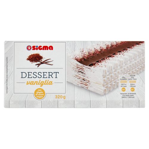Sigma Dessert vaniglia 320 g