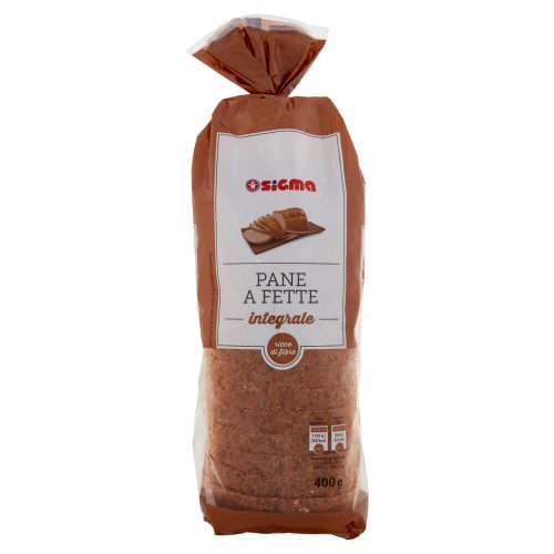 Sigma Pane a Fette integrale 400 g