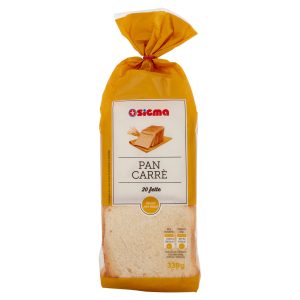 Sigma Pan Carrè 20 fette 330 g