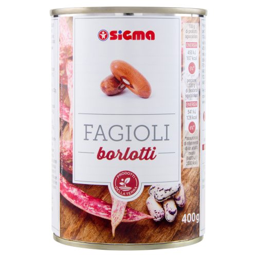 Sigma Fagioli borlotti 400 g