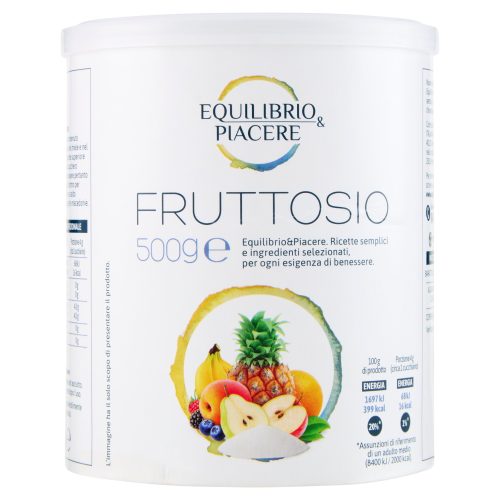 Equilibrio & Piacere Fruttosio 500 g