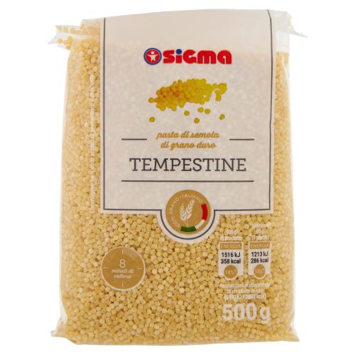 Sigma Tempestine 500 g