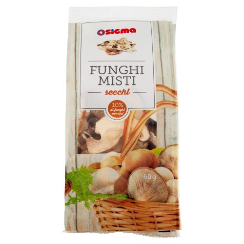 Sigma Funghi Misti secchi 60 g