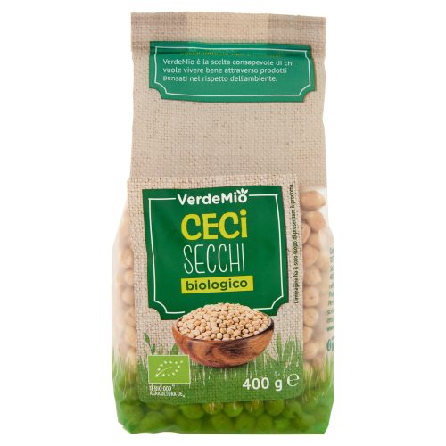 Verdemio VerdeMio Ceci Secchi biologico 400 g