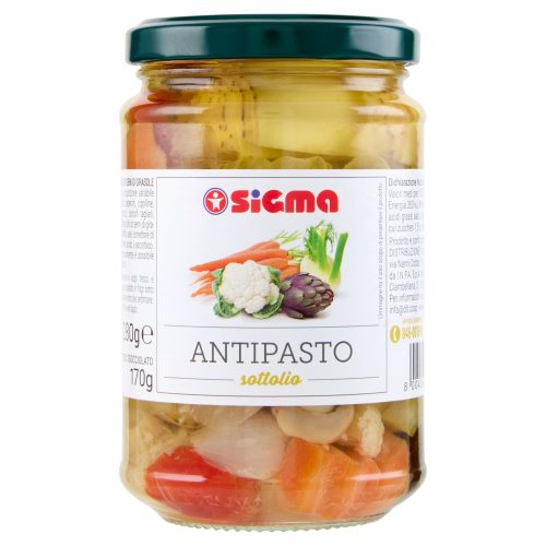 Sigma Antipasto sottolio 280 g