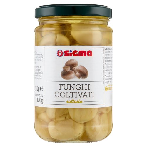Sigma Funghi Coltivati sottolio 280 g
