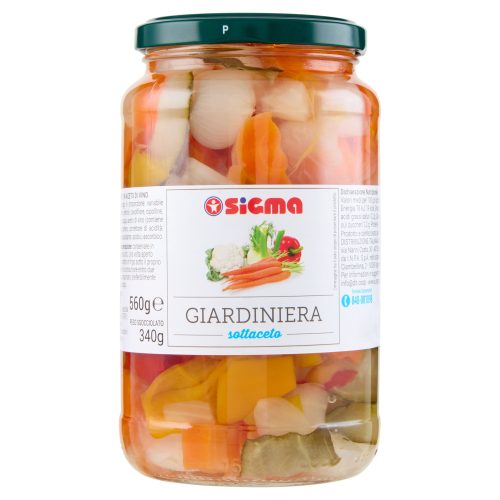 Sigma Giardiniera sottaceto 560 g