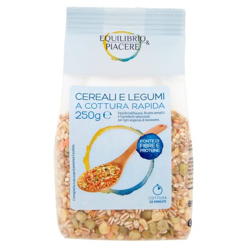 Equilibrio & Piacere Cereali e Legumi a Cottura Rapida 250 g