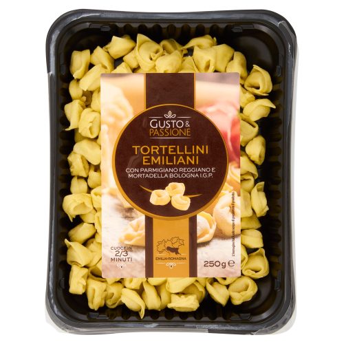 Gusto & Passione Tortellini Emiliani 250 g